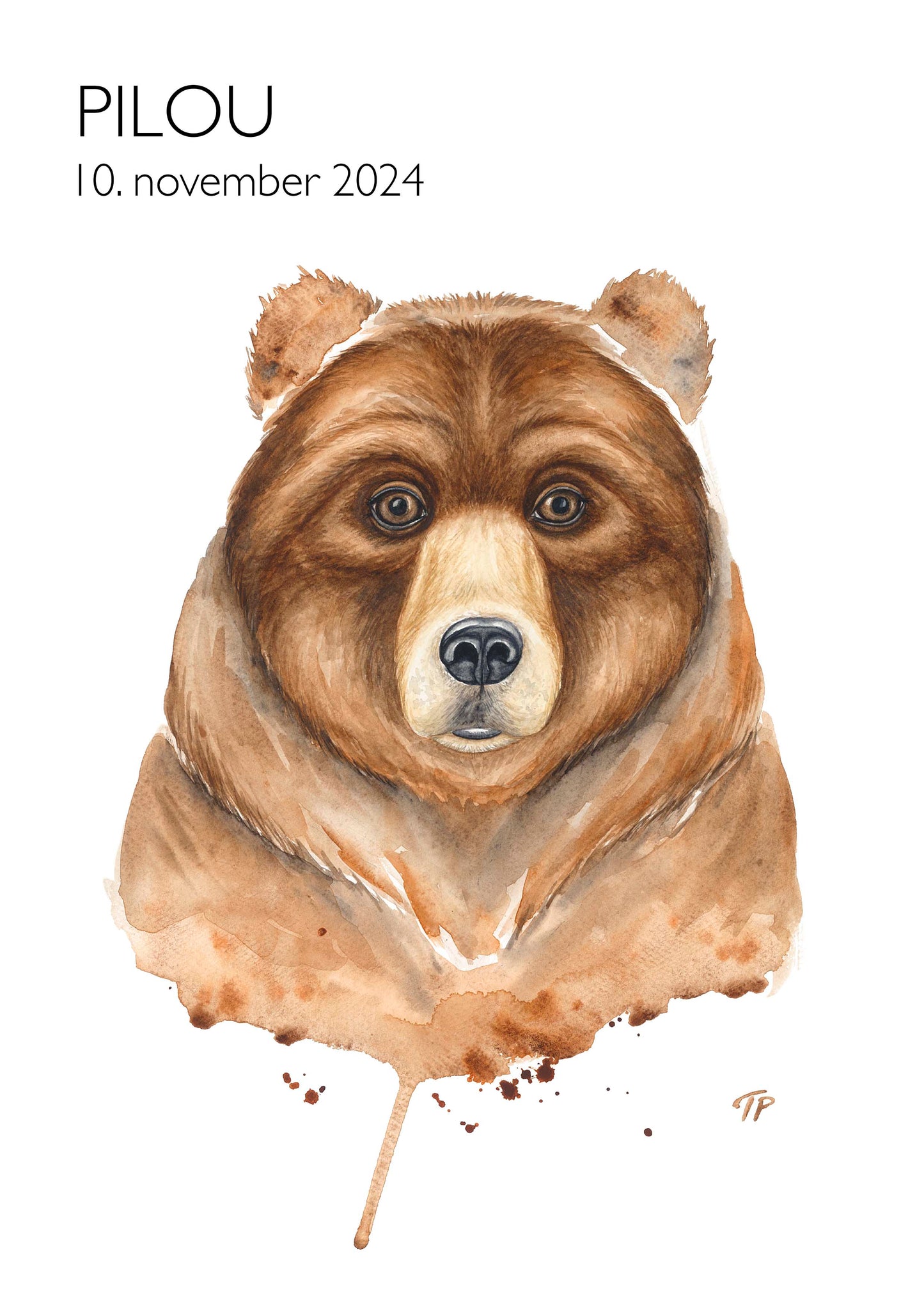 Big-hearted Bear