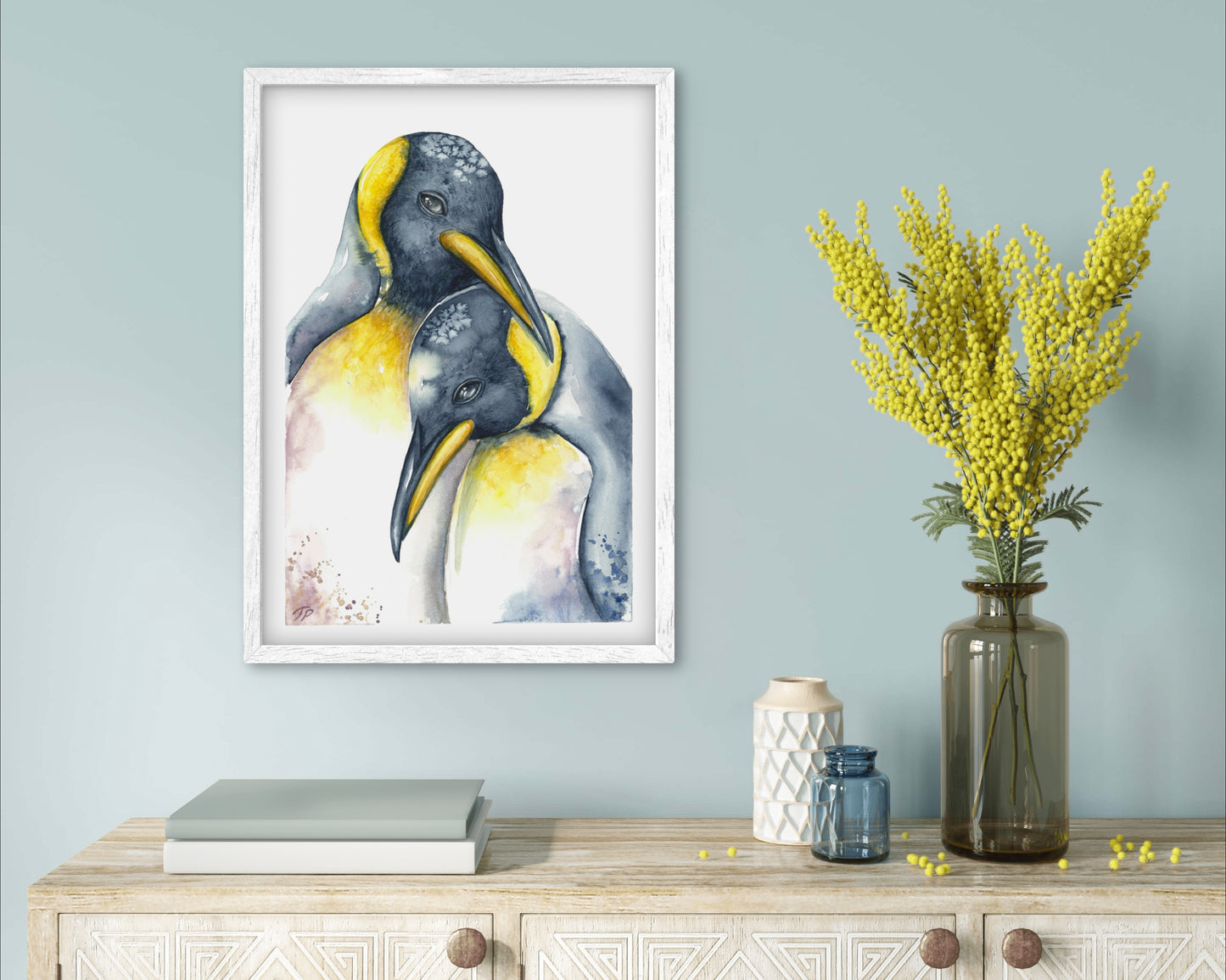 Passionate Penguins