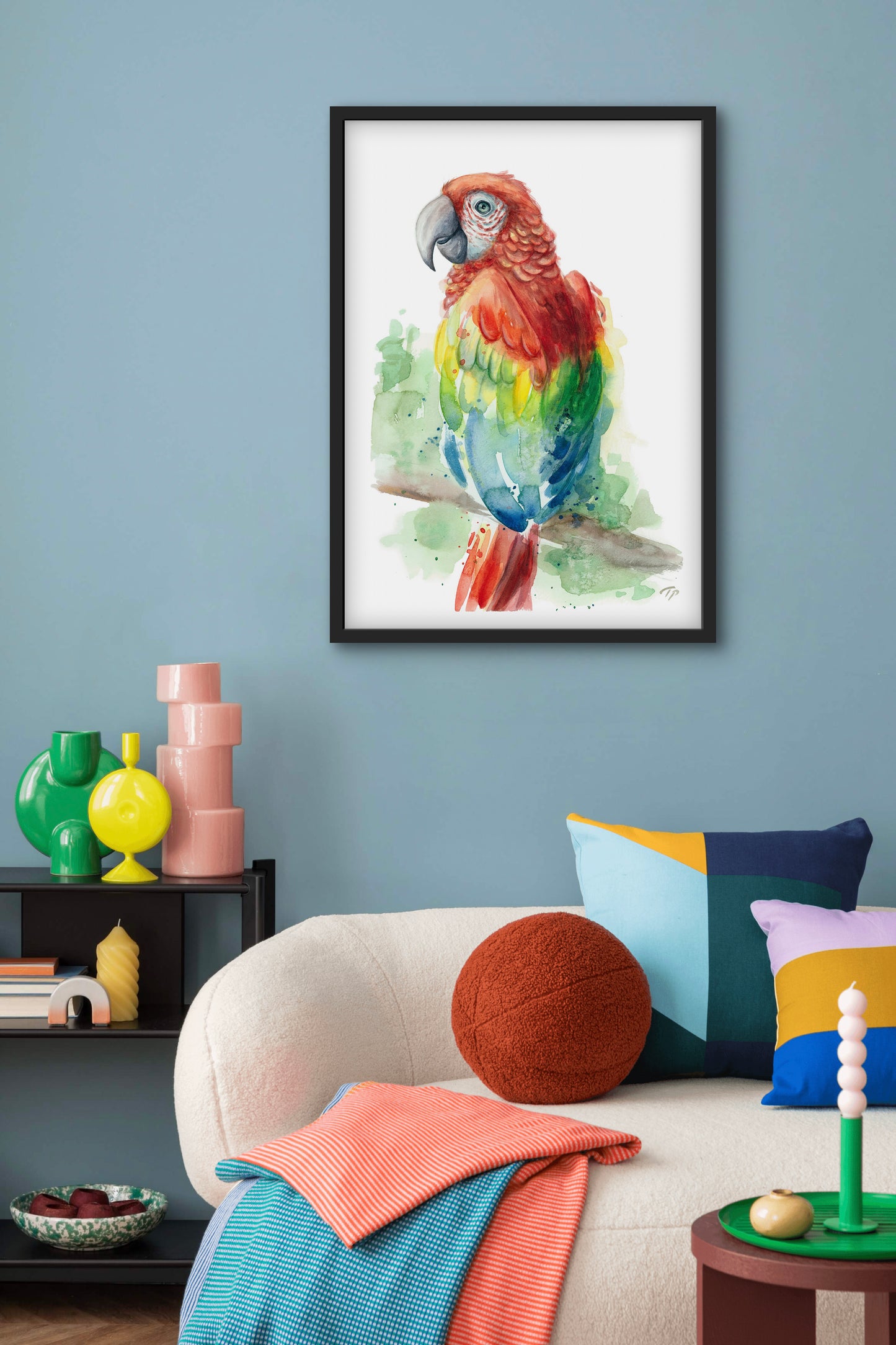 Playful Parrot