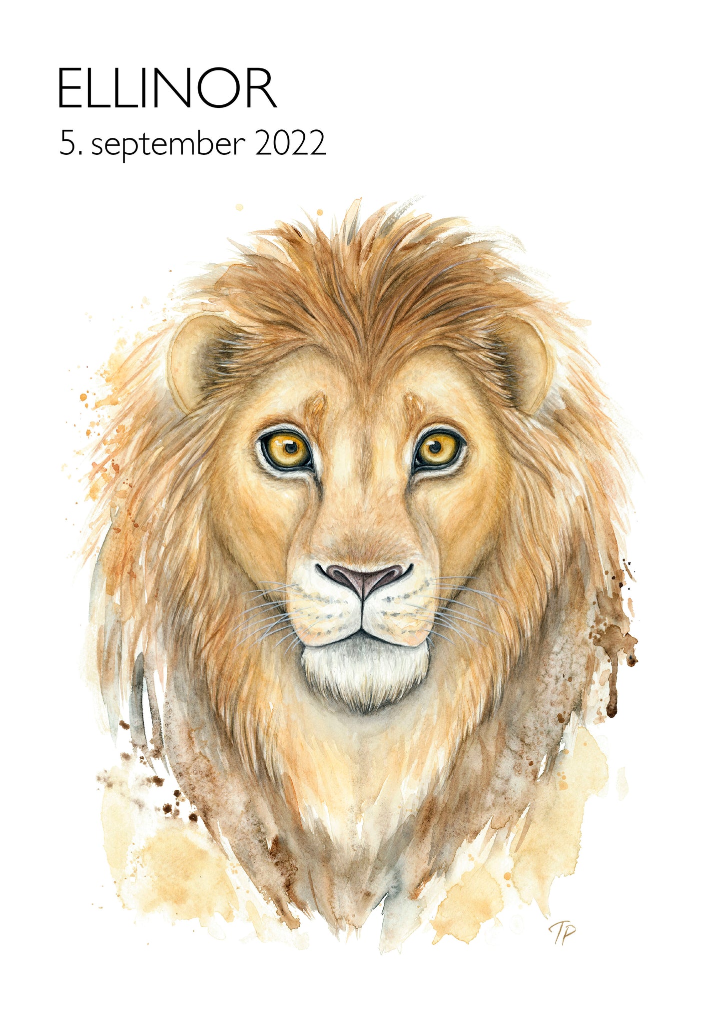 Loving Lion