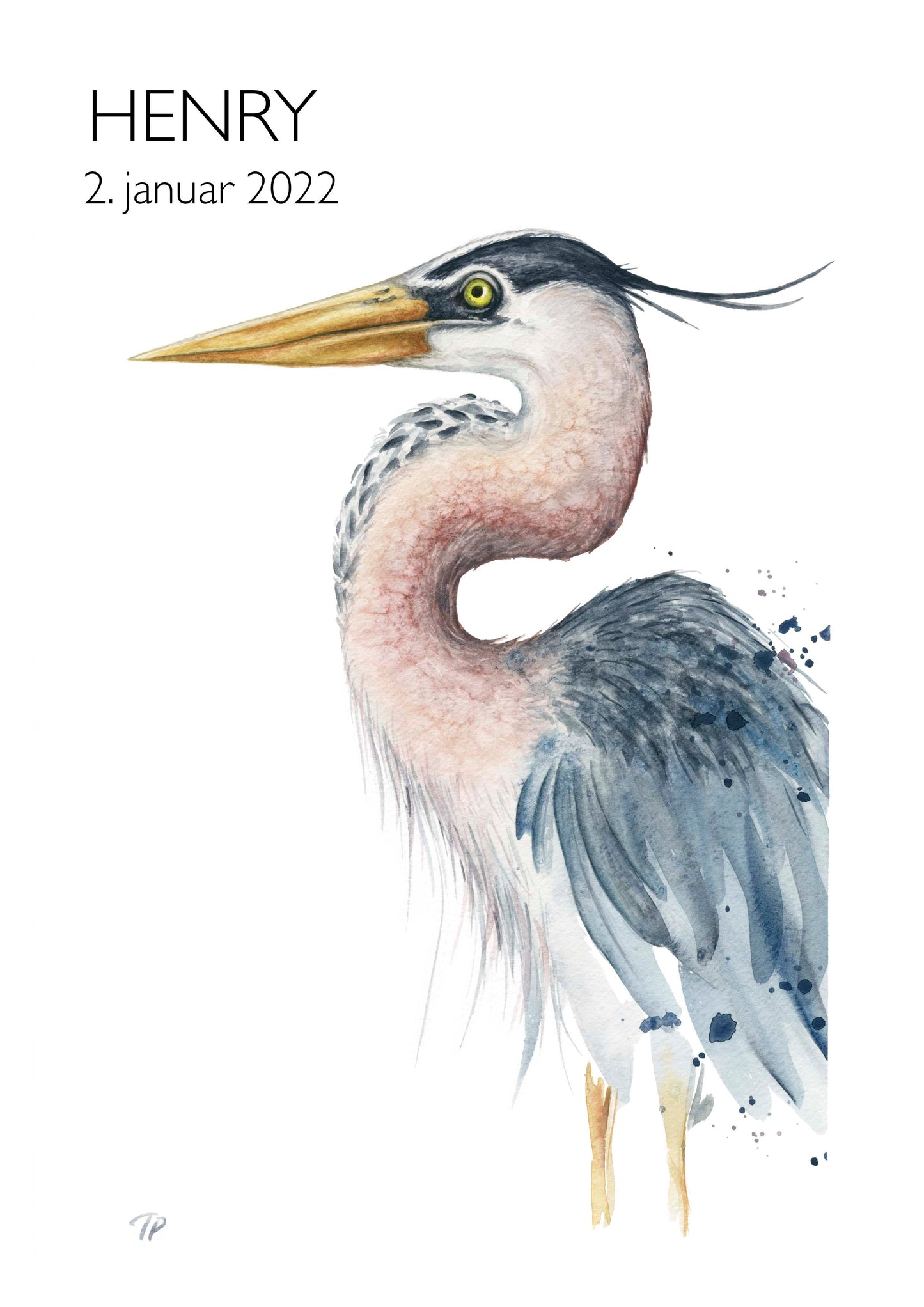 Humble Heron