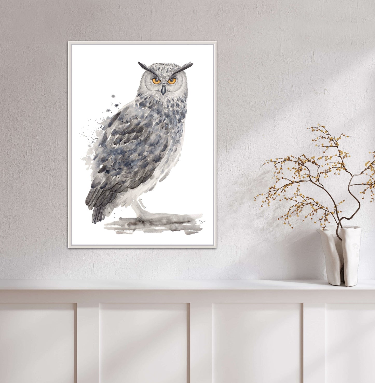 Hornourable Horned Owl