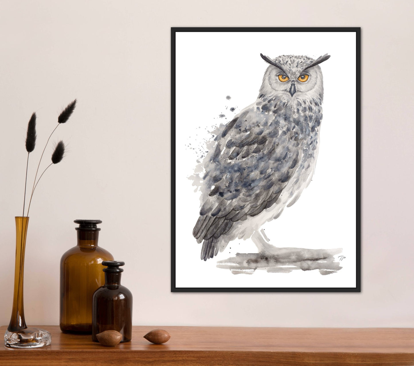 Hornourable Horned Owl