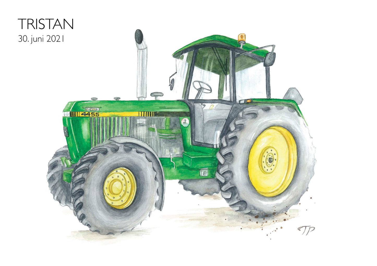 Tiptop Tractor