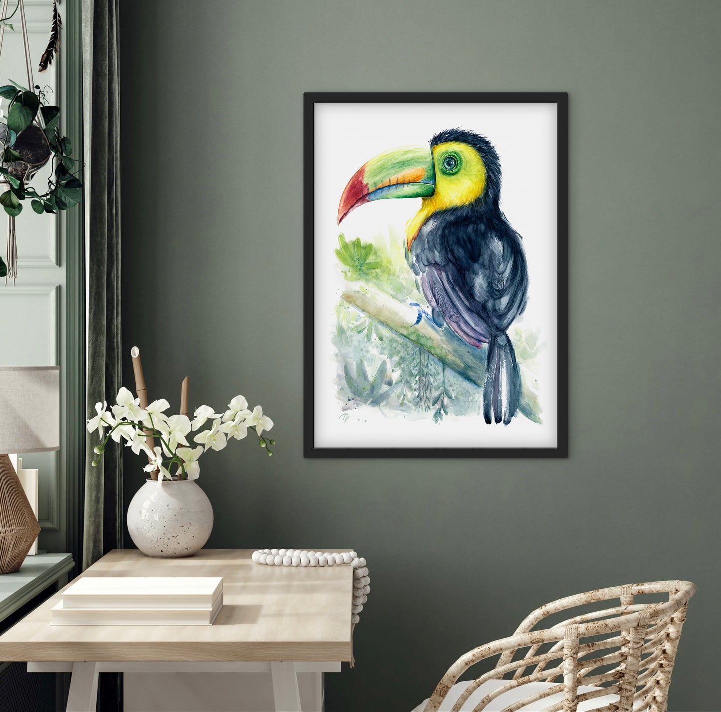 Tropical Toucan