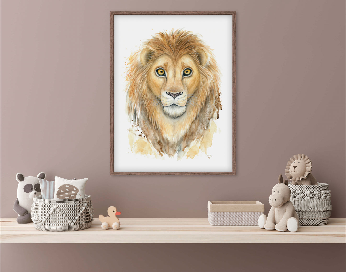 Loving Lion