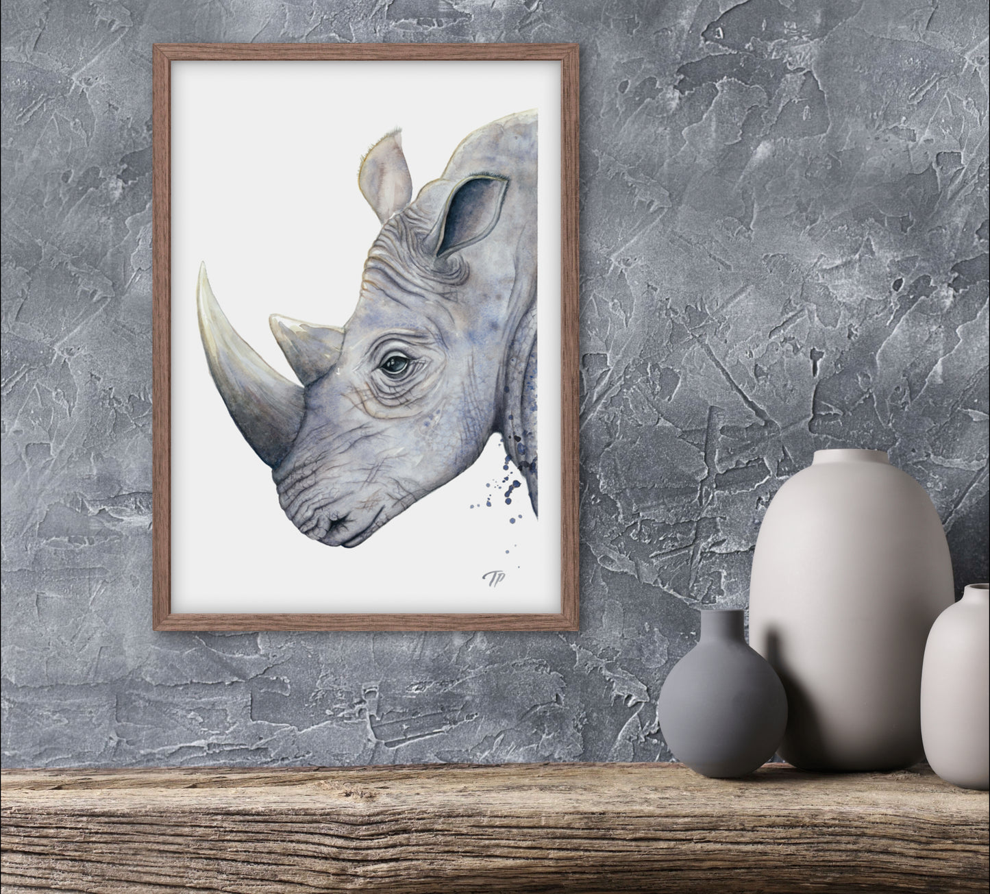 Reflective Rhino