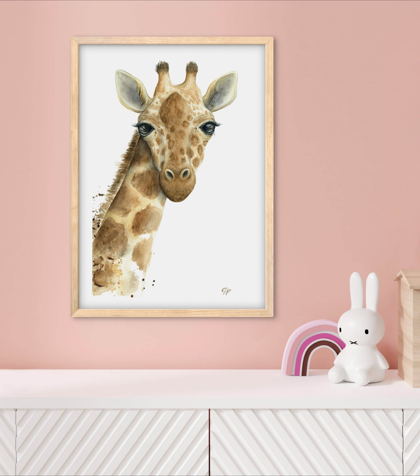 Gentle Giraffe