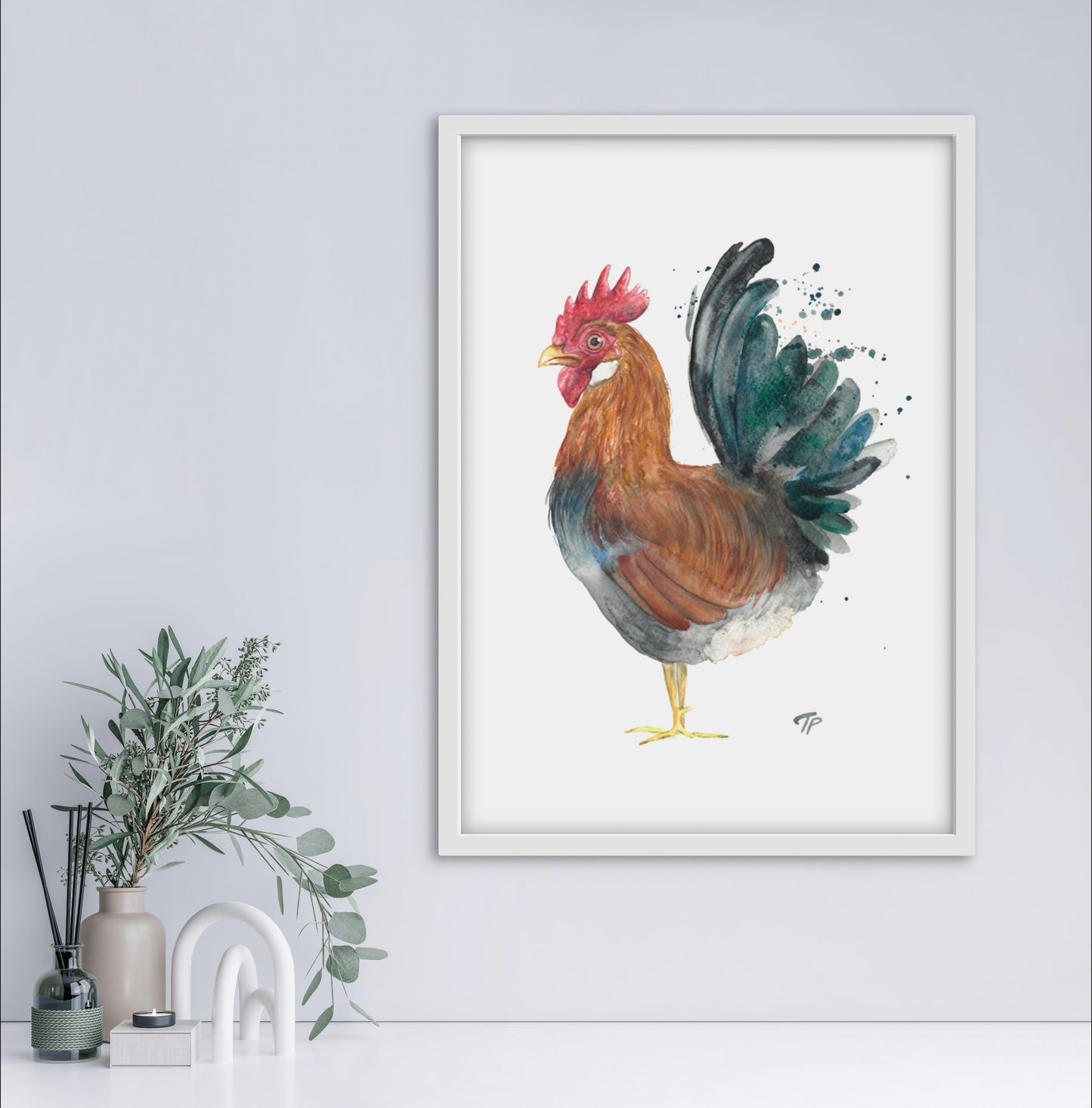 Radiant Rooster