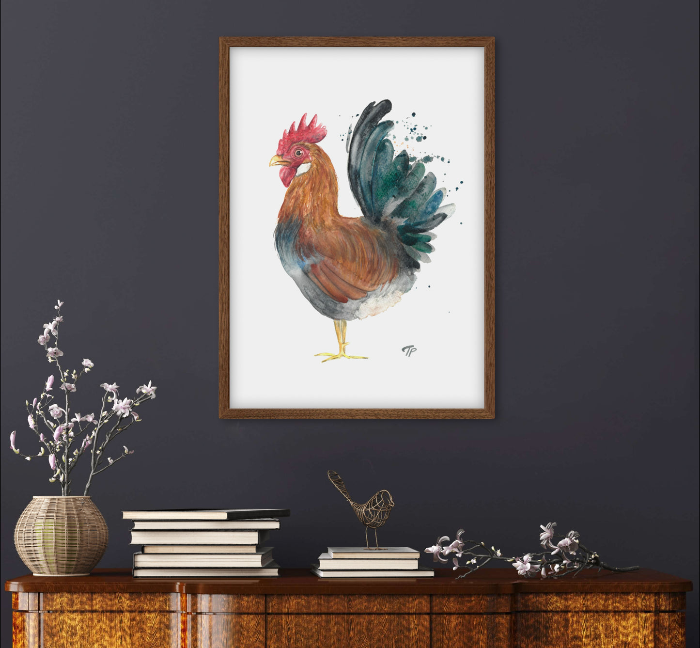 Radiant Rooster