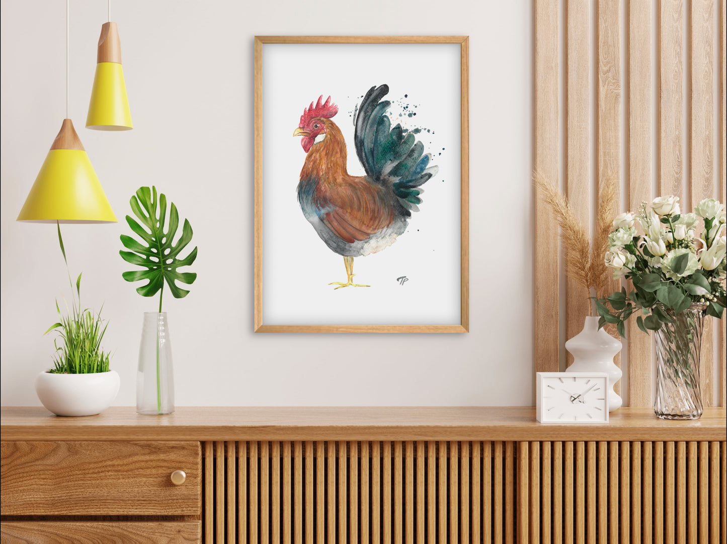 Radiant Rooster