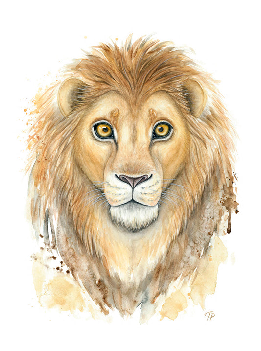 Loving Lion