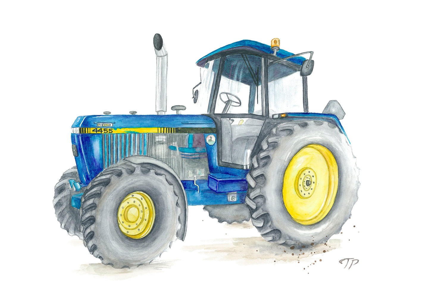 Tiptop Tractor