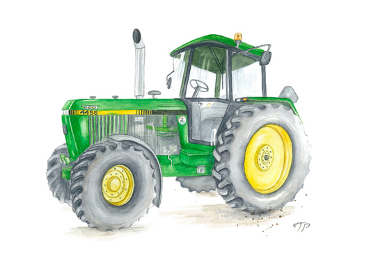 Tiptop Tractor