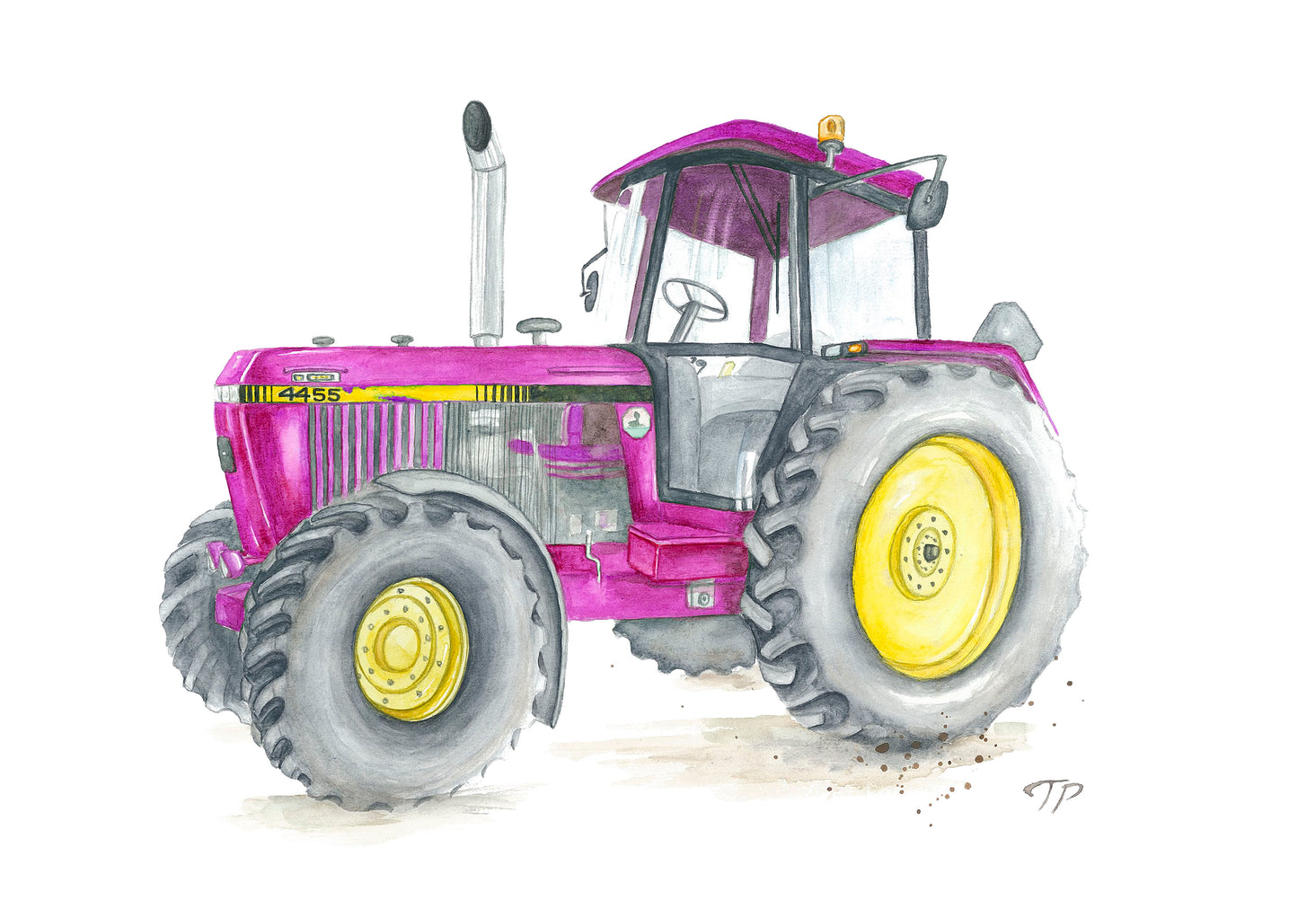 Tiptop Tractor