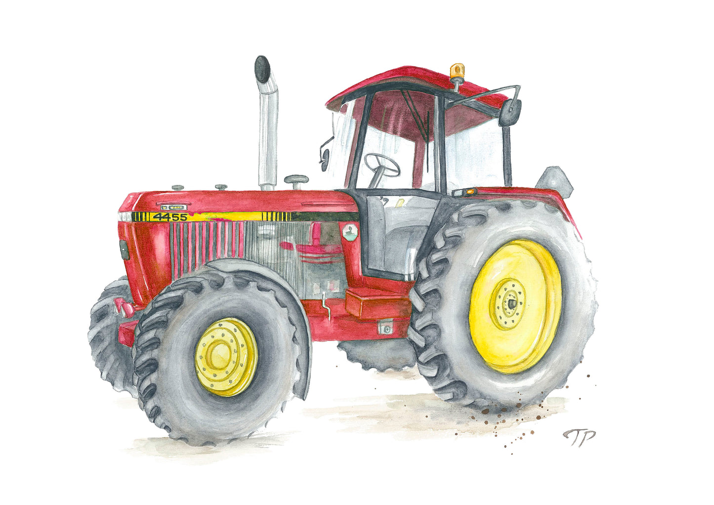 Tiptop Tractor