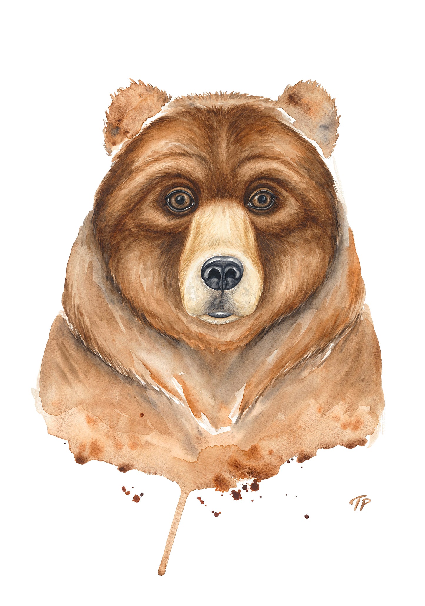 Big-hearted Bear