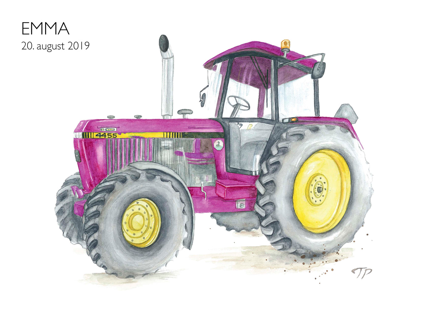 Tiptop Tractor