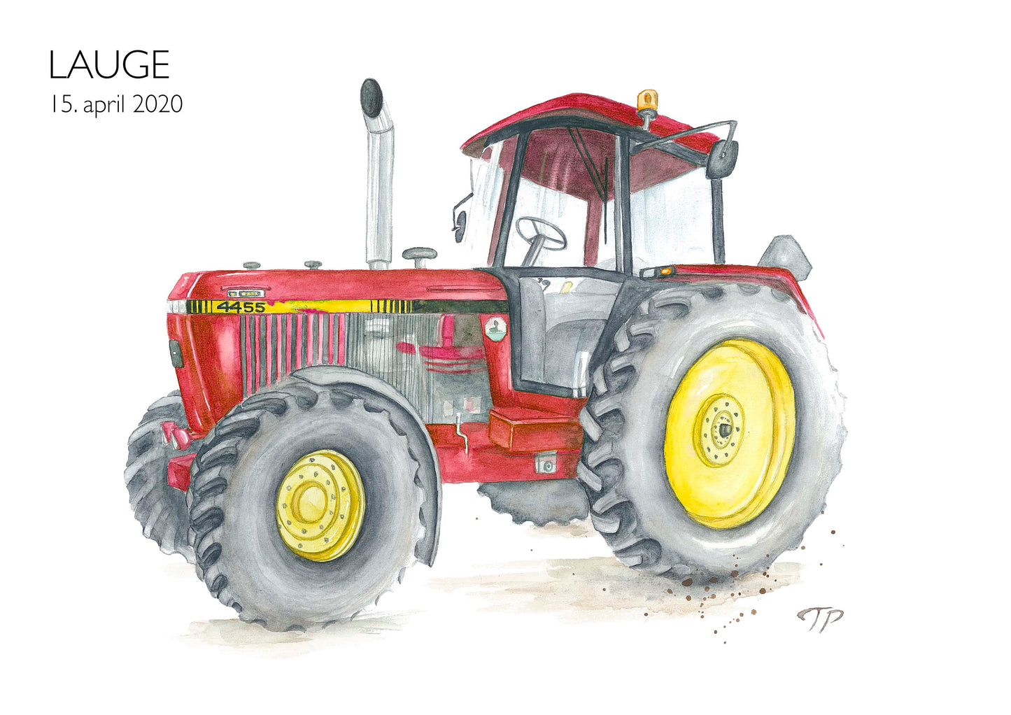 Tiptop Tractor