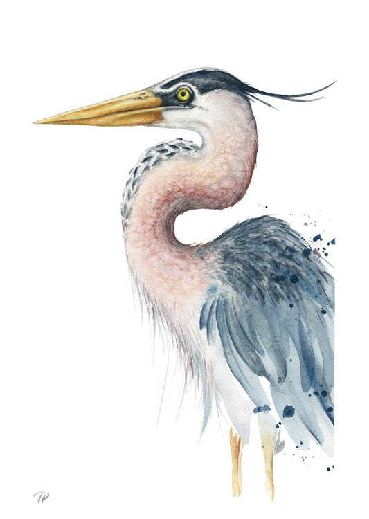 Humble Heron